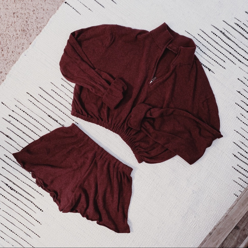 SOLD Handmade 2 Piece Lounging Set